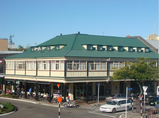 119 ANZAC Club Palmerston North a view from 2009 showing current layout