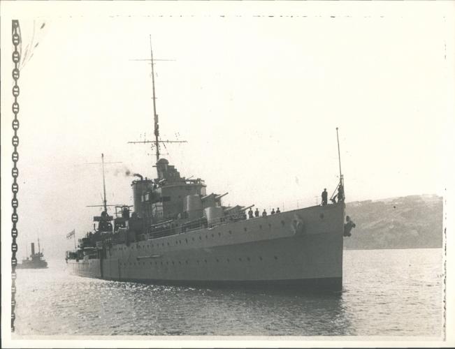 122 Leander Place Palmerston North HMS Leander during her early days as part of the Royal Navy
