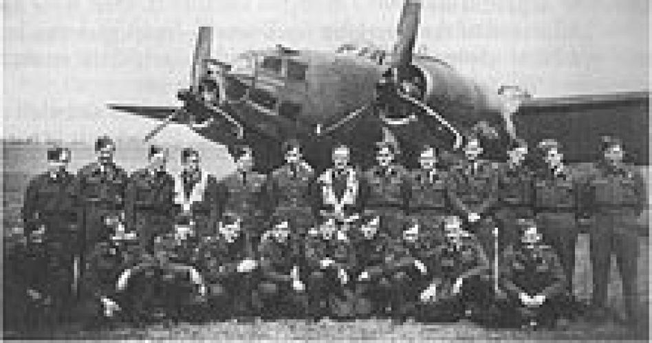 130 Ventura Ave Upper Hutt 487 Squadron NCOs at RAF Methwold early 1943