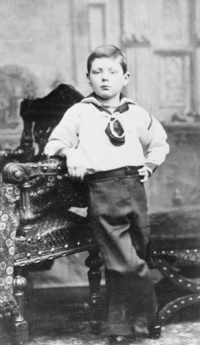 145 Churchill Street Waipukurau Churchill aged six in 1881