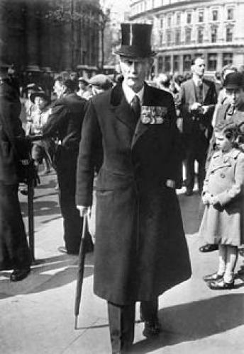 156 Godley Street Lower Hutt Godley attending an ANZAC Day service London 25 April 1948