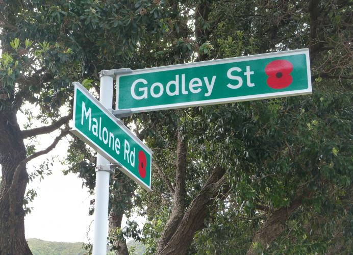 156 Godley Street Lower Hutt new sign 2018