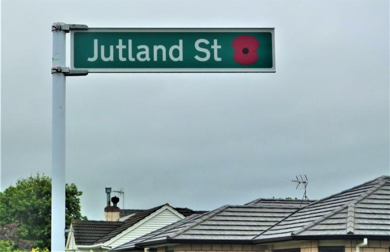 165 Jutland Street Lower Hutt new sign 2018