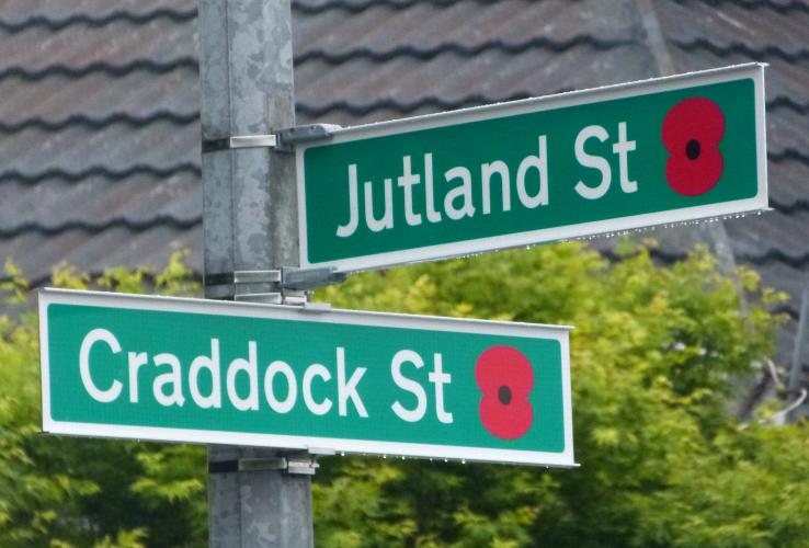 165 Jutland Street Lower Hutt new signs 2018