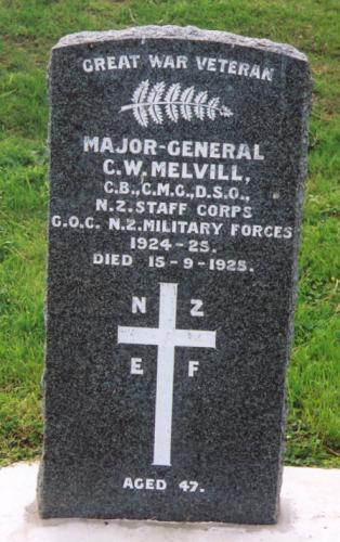 167 Melvill Grove Lower Hutt Headstone Karori Cemetery photo P Baker 2005
