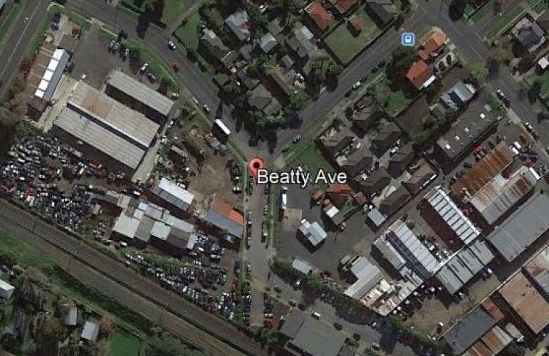 169 Beatty Avenue Manurewa aerial view 2018