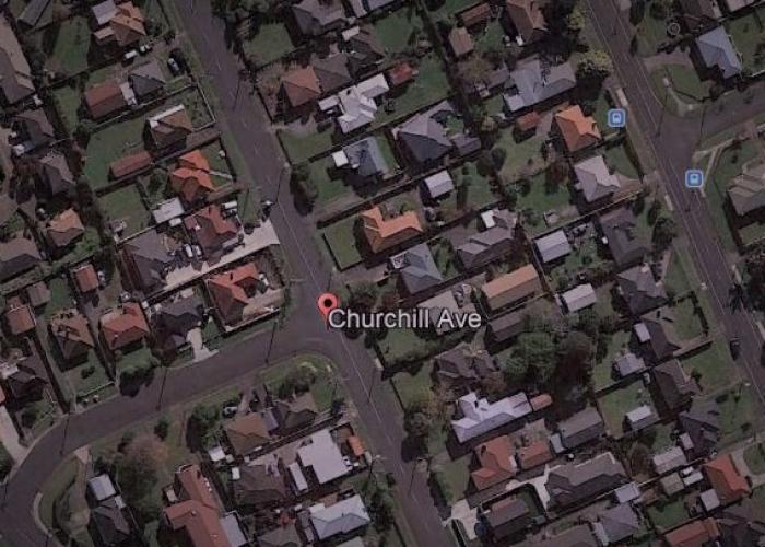 170 Churchill Avenue Manurewa aerial view 2018
