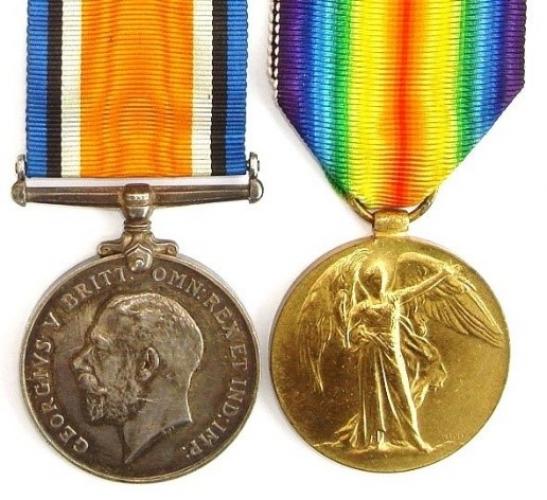175 Bartlett Ave Silverdale Auckland WW1 medals