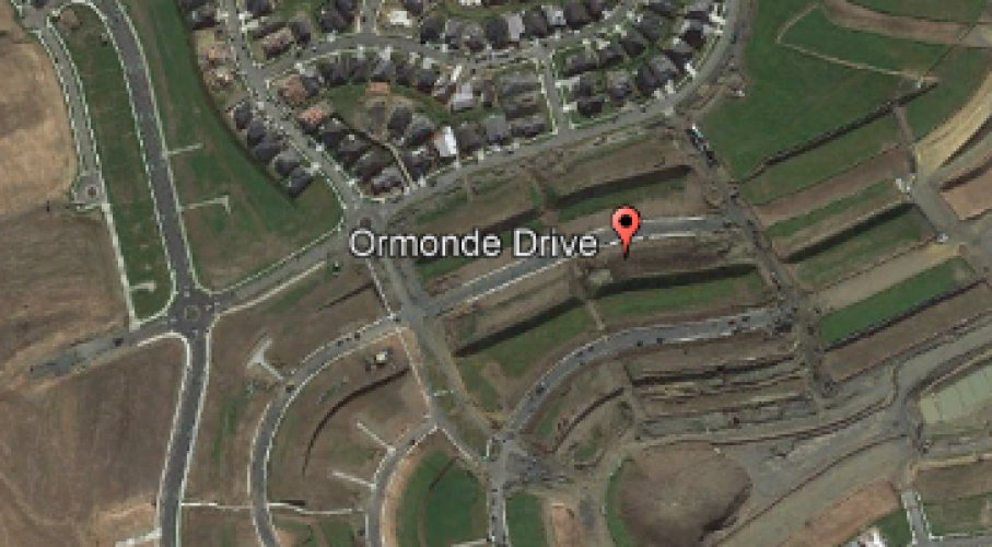 176 Ormonde Drive Silverdale Auck aerial view 2019