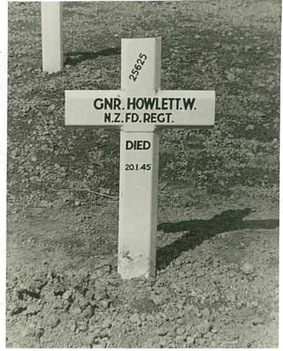 178 Howlett Street Auckland Wilfs original Headstone