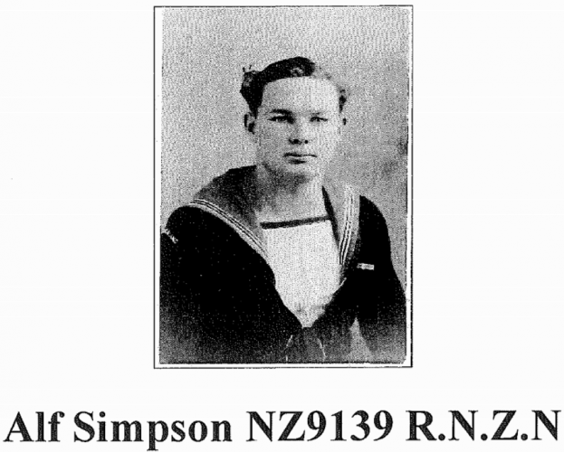 179 Alf Simpson Drive Whitianga Alfred Simpson in WW2 uniform