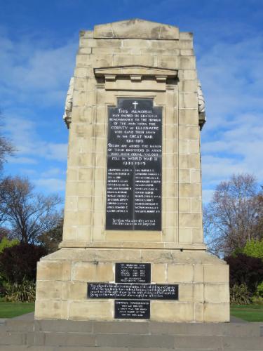 183 Gallipoli Street Leeston local War Memorial