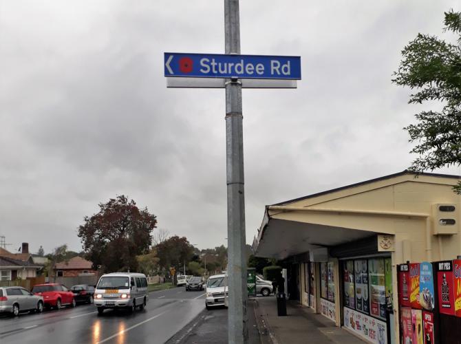 186 Sturdee Road Manurewa new sign 2 2019