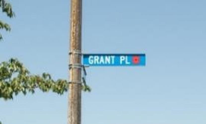 187 Grant Place Greenmeadows street sign 2018
