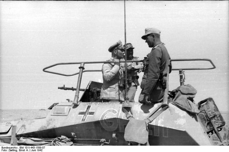 189 Alamein Cres Onekawa Erwin Rommel left in his command halftrack
