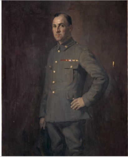 190 Chrichton Place Taradale Painting of James Crichton by Francis McCracken 1920 21