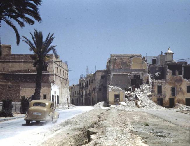 194 Tripoli St Onekawa Tunisia and Libya in the North African Campaign of World War II 1943