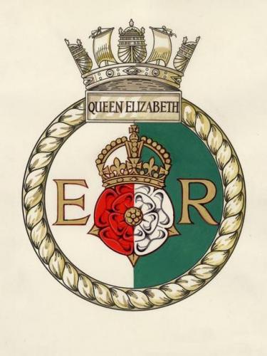 200 Elizabeth Avenue Heretaunga Upper Hutt HMS Queen Elizabeth ships crest