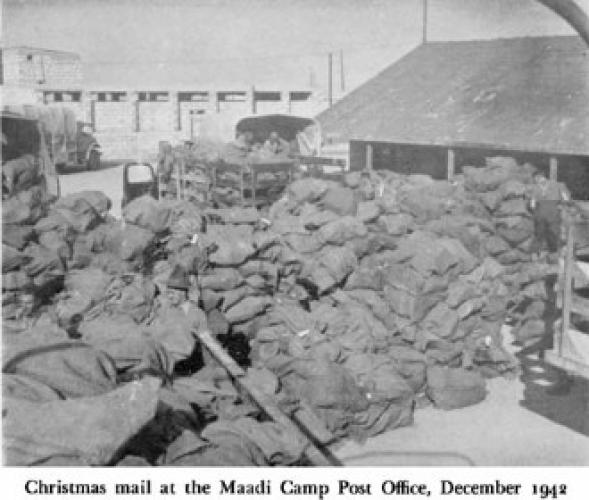 202 Maadi Place Silverstream Upper Hutt Christmas mail Maadi 1942
