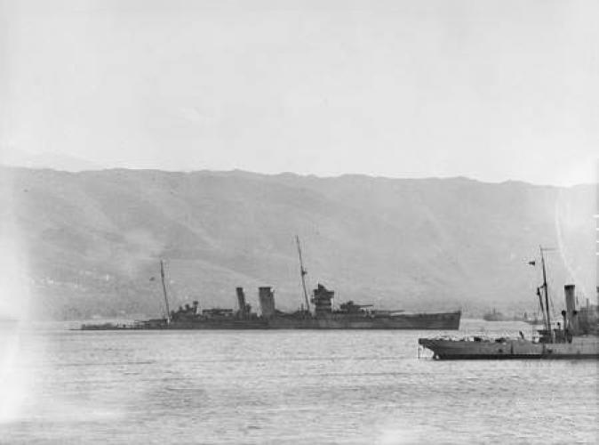 208 York Avenue Heretaunga Upper Hutt crippled HMS York Suda Bay May 1941