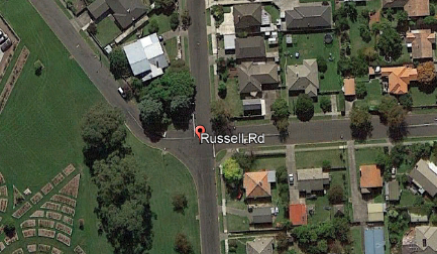 216 Russell Road Napier aerial view 2018