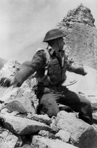 217 Cassino Cres Napier battle of Monte Cassino April 1944