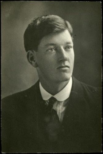 220 McGregor Avenue Napier An early portrait photograph of Malcolm McGrgeor
