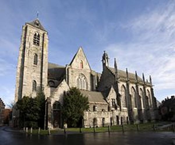 234 Moorhouse Street Napier Kortrijk Church in Belgium