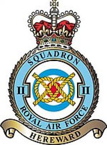 235 Rhodes Place Napier No2 Squadron RAF Crest