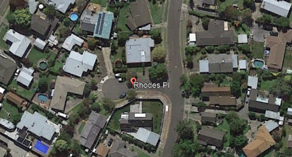 235 Rhodes Place Napier aerial view 2019