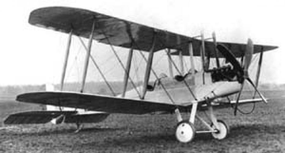 235 Rhodes Place Napier the BE2 type aircraft flown by Moorhouse