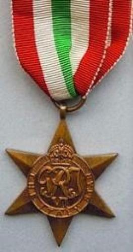 237 Arnold Savage Pl Richmond Italy Star medal
