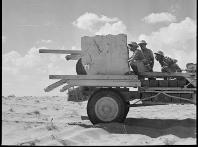 246 Wilde Avenue Richmond NZ anti tank gunners from 7 Anti tank Regiment at El Alamein