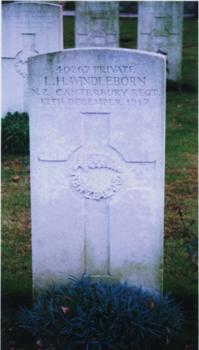 249 Wimbleborn Place Richmond Windleborns gravestone in Belgium