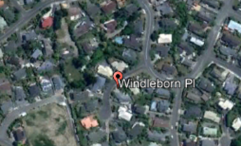 249 Wimbleborn Place Richmond aerial view 2018