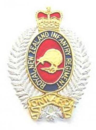 265 Kupe Pl LMC Palmerston NthRNZIR Cap badge