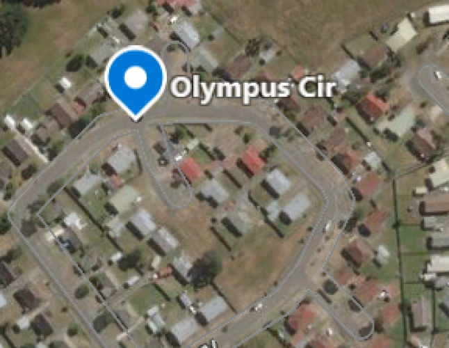 270 Olympus Circle LMC Palmerston Nth aerial view 2018