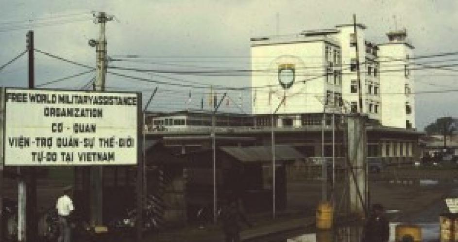 274 Saigon Close LMC Palmerston Nth A 1969 view of the FWMAO headquarters building