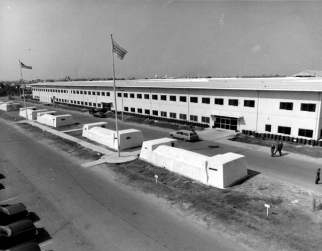 274 Saigon Close LMC Palmerston Nth MACV HQ Pentagon East at Tan Son Nhut 1969