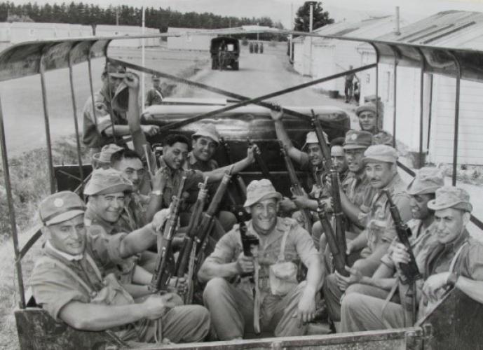 275 Soldiers Lane LMC Palm Nth 1963 Territorial training