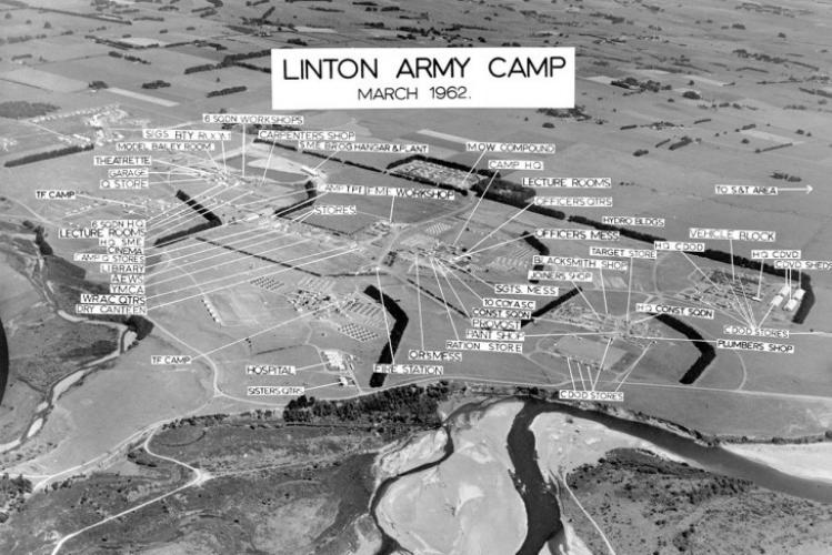 275 Soldiers Lane LMC Palm Nth aerial map 1962
