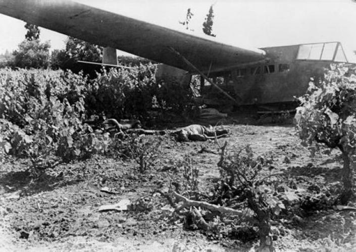276 Stewart Road LMC Palm Nth casualties on Crete 1941