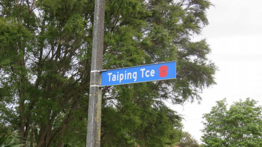 278 Taiping Tce LMC Palm Nth Sign Blade