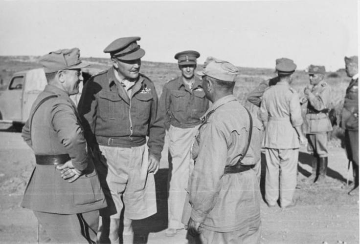288 Freyberg Place TMC Upper Hutt Italian forces surrender to Freyberg 1943