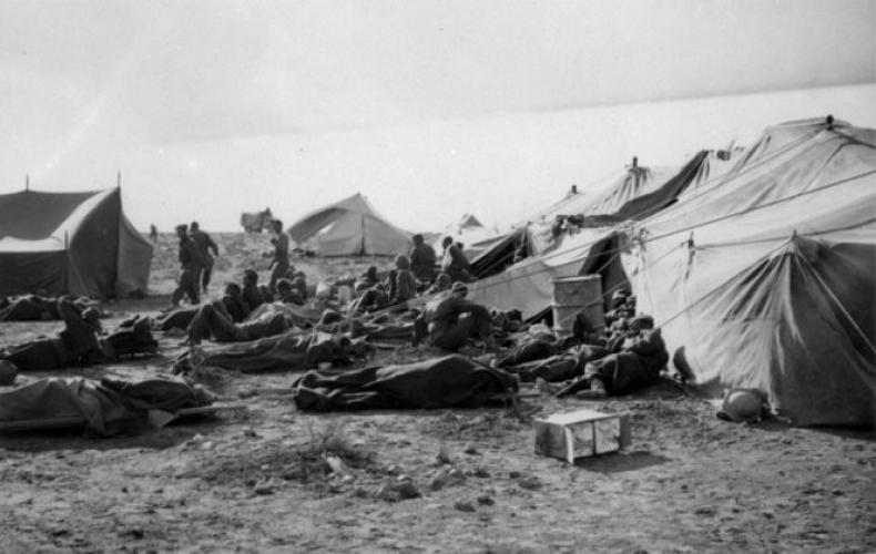 296 Bel Hamed Dr TMC Upper Hutt POWs and wounded at Sidi Resegh