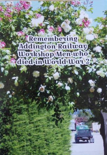 315 Memorial Rose Garden Christchurch Commemoration programme cover2