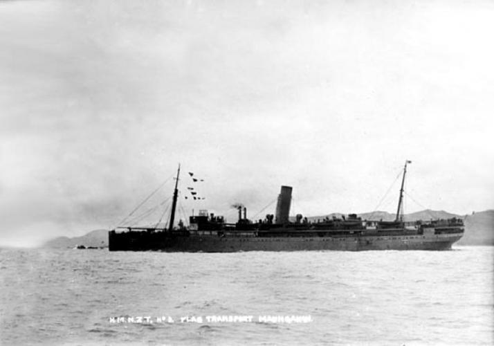 338.HMNZT Mauganui Departing Wellington