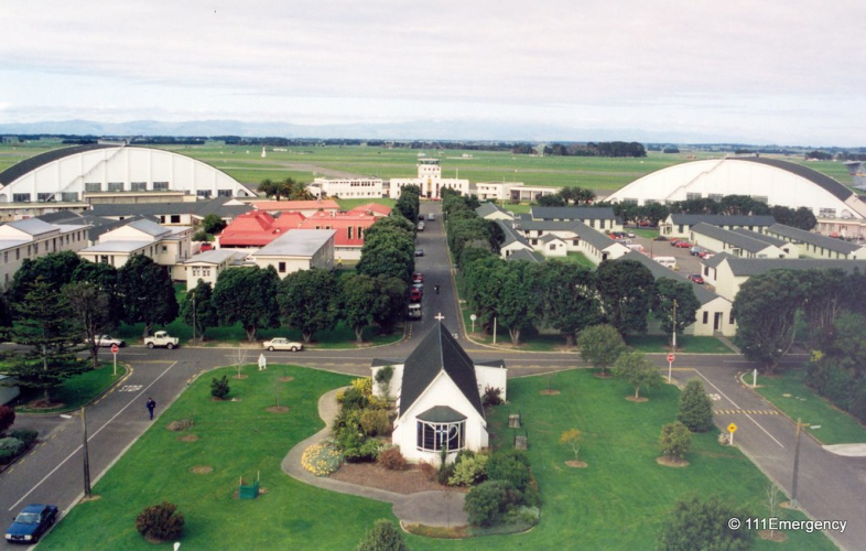 Chapel Aerial View