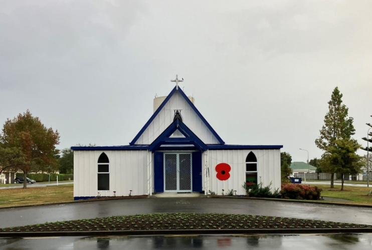 Chapel Ohakea with Poppy2
