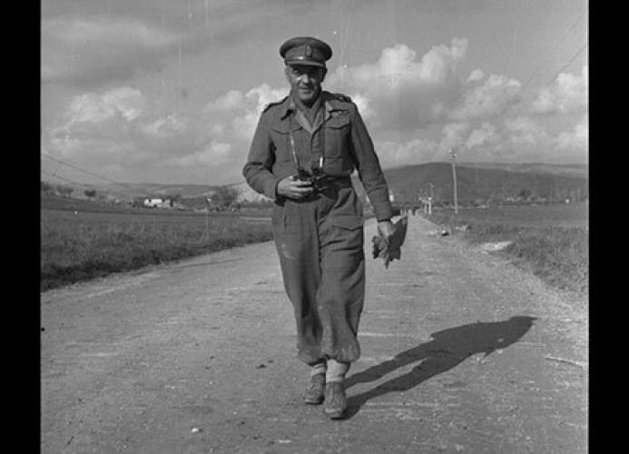 Frederick Hanson Italy c 1943